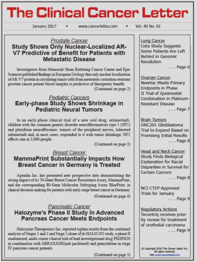 Volume 40 | Issue 01 - January 25, 2017