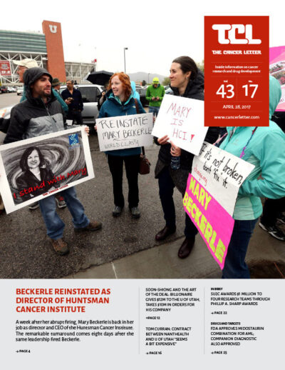 Volume 43 | Issue 17 - April 28, 2017