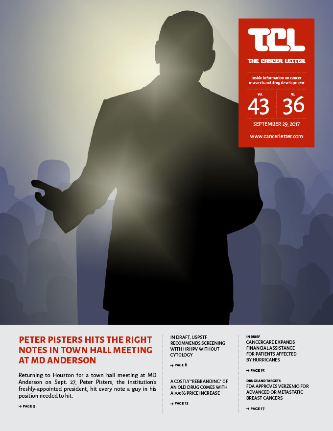 Issue 36 - The Cancer Letter