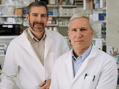 Lowy & Schiller at the Lasker Awards: