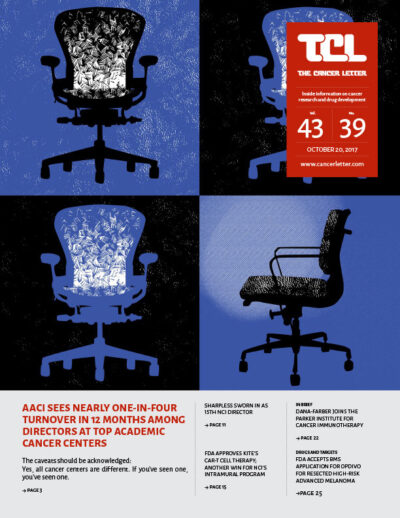 Volume 43 | Issue 39 - October 20, 2017