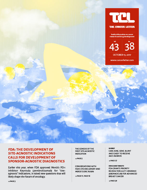 Issue 38 - The Cancer Letter