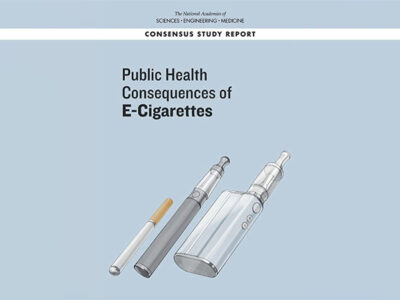E-cigarettes less harmful than conventional cigarettes, but may lead youth to start smoking, says National Academies report