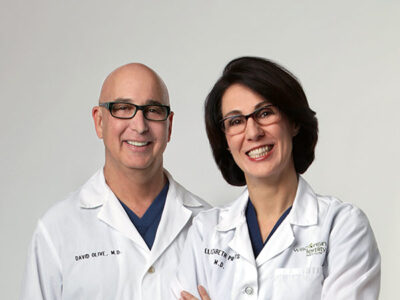 Olive: It’s true, gynecologists don’t biopsy masses as much as other surgeons