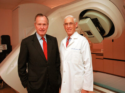 John Mendelsohn knew the science. He knew the medicine. He enlisted people to invest in curing and treating cancer