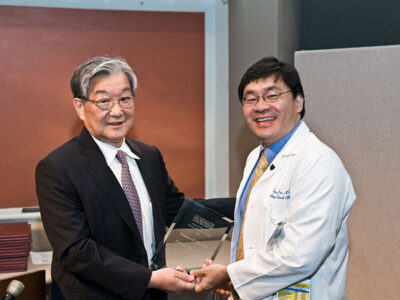 Waun Ki Hong, eminent role model, was always years ahead of the field