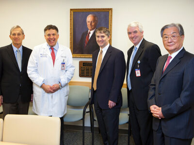 A general in BATTLE, Waun Ki Hong was a pioneer of precision medicine