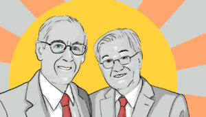 Two singular men shared an uncommon greatness: Waun Ki Hong and John Mendelsohn