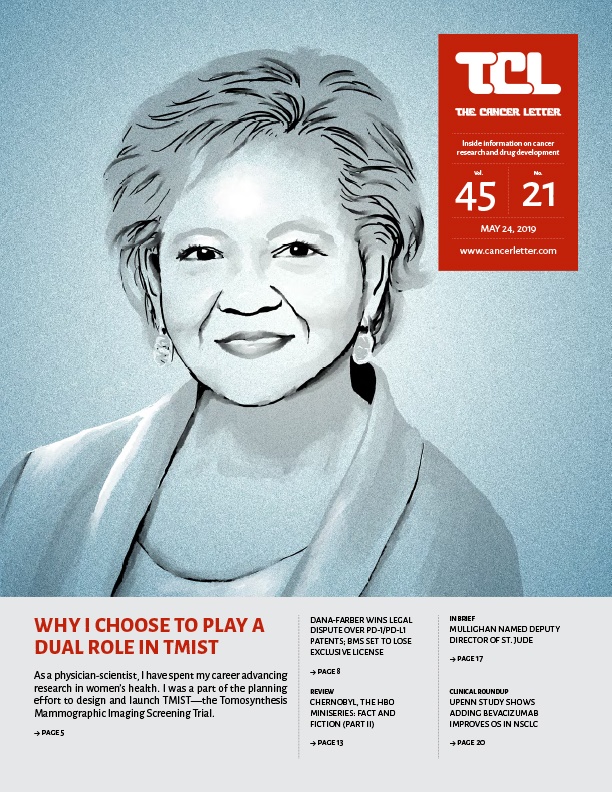 Issue 21 - The Cancer Letter