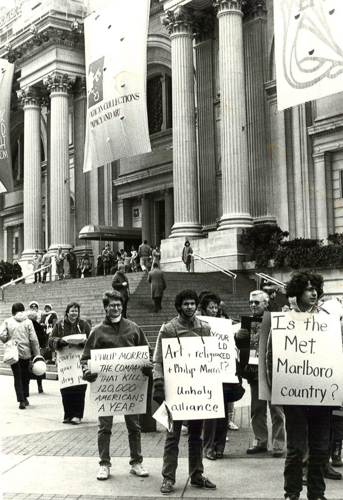 DOC housecall at the Metropolitan Museum of Art [Taking a Stand]
