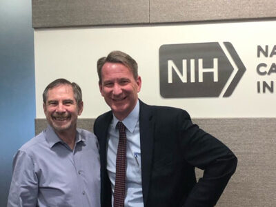 Sharpless returns to NCI; Hahn to be nominated FDA commissioner; Giroir assumes acting role