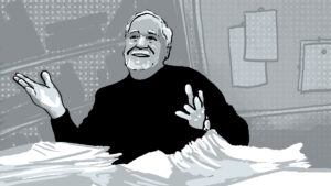 When Bernie Fisher refused to grovel