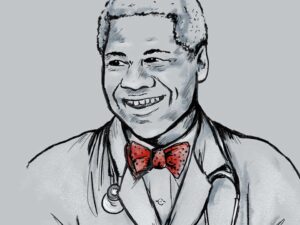 Robert Winn holds forth on big data, bench-to-community research—and being the only African American director of an NCI-designated cancer center