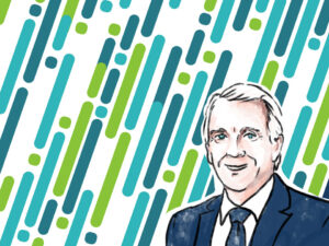 Thomas Lynch lists his areas of emphasis at the Hutch: