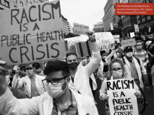 #WhiteCoats4BlackLives aims to lead to real change in oncology