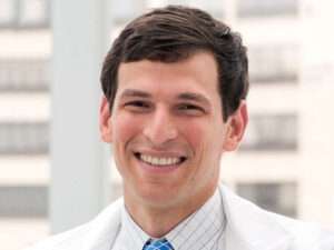 Fajgenbaum gained insight into COVID-19 while seeking treatment for Castleman disease (which he has)