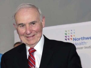 Vincent Vinciguerra receives NCORP 2020 Harry Hynes Award