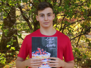 A slice of carrot cake with cream cheese frosting will not make the turmoil go away, but it can’t hurt