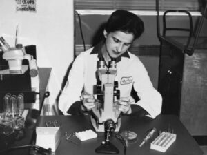 Answering big questions: Beatrice Mintz, Donald Pinkel, Baruch Blumberg, Irwin Rose