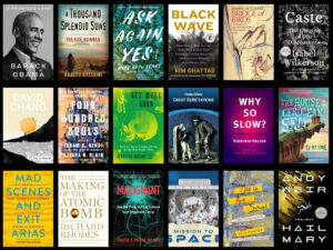 What are you reading in 2021?