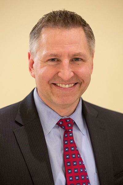 Jon Retzlaff, MBA, MPA