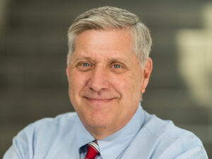 Randall Holcombe speaks about his plans to seek NCI designation for UVM Cancer Center