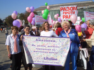 Reflecting on 25 years of collaboration and friendship with cancer patients and physicians in Ukraine