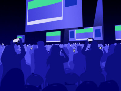 ASCO’s “rock concert” moments came 17 years apart—in 2005 and 2022