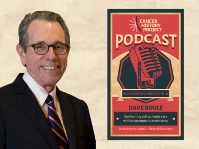 Dave Boule confronted polycythemia vera with an accountant’s consistency