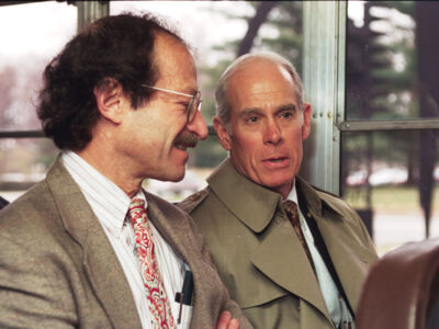 Harold Varmus reflects on the life of John Edward Porter, a House appropriator—and his friend