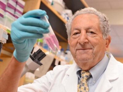 Joe Bertino, Yale Cancer Center’s founding director