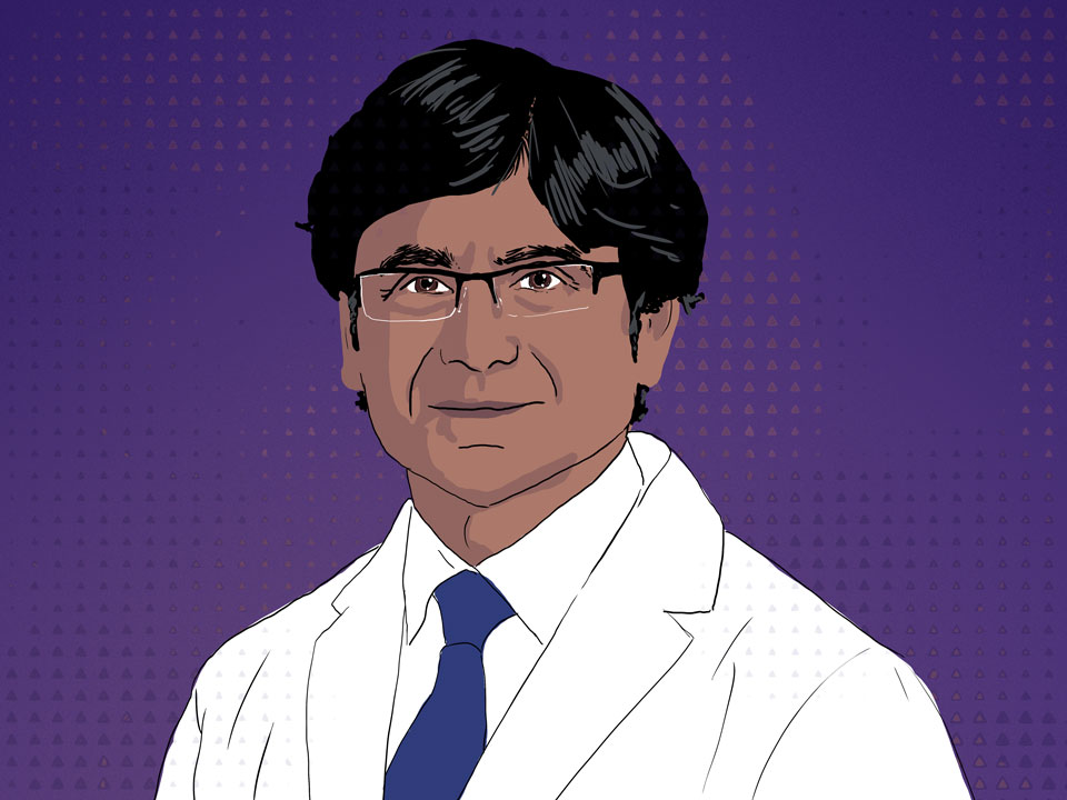Pavan Reddy tells us how his research dovetails with running Baylor’s Dan L Duncan cancer center