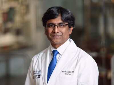 Pavan Reddy tells us how his research dovetails with running Baylor’s Dan L Duncan cancer center