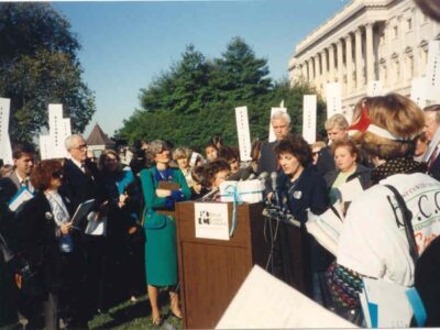 A new photo archive highlights NBCC’s impact in the 1990s