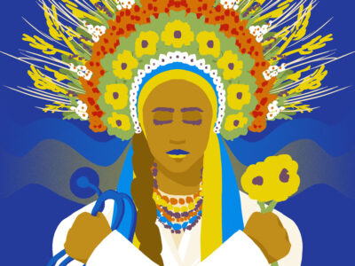 Ukraine’s year of war has produced a generation of women oncologists trained in the West