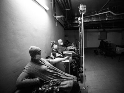 Ukraine’s patients had to choose: What will kill you sooner? Cancer or artillery?