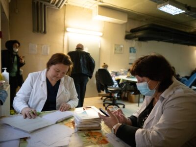 Ukraine’s cancer care system was in the midst of an overhaul—and then Russia invaded