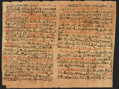 How the ancient Egyptians treated cancer