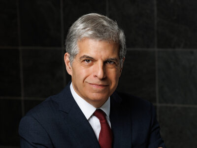 Gary Schwartz talks about his vision for Case CCC, leaving New York, his illustrious father—and Isaac Asimov