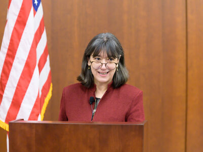 After 7 months at NCI, Bertagnolli is about to be named NIH director