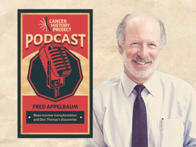 Fred Appelbaum’s “Living Medicine” documents Don Thomas’s Nobel-winning discoveries