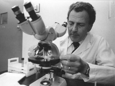 George Santos and his contributions to the science of bone marrow transplantation