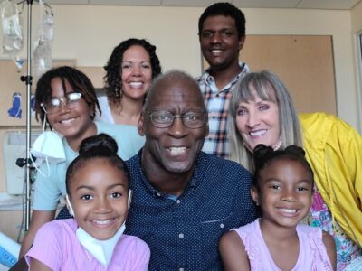 Marcus Humphrey on the long road to diagnosis and successful treatment of lymphoma with CAR T-cell therapy