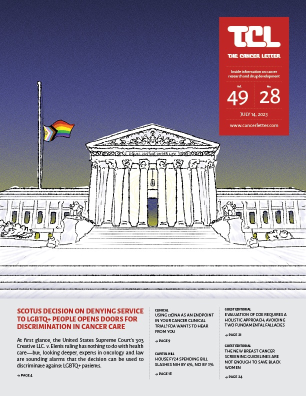 Issue 28 - The Cancer Letter