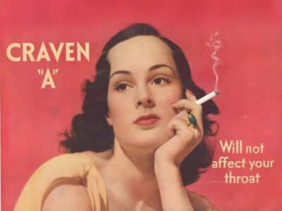 The Center for the Study of Tobacco and Society: How cigarette companies targeted women through advertising