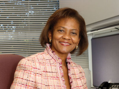 Worta McCaskill-Stevens understood the importance of explaining cancer prevention