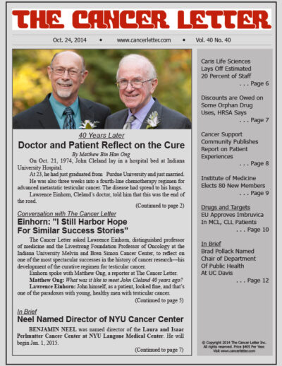 Volume 40 | Issue 40 - October 24, 2014