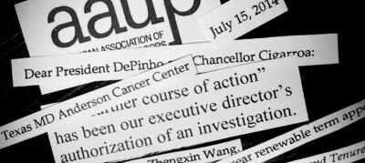 DePinho’s Handling of Tenure Dispute Triggers Formal Investigation by AAUP