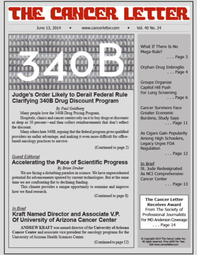 Volume 40 | Issue 24 - June 13, 2014