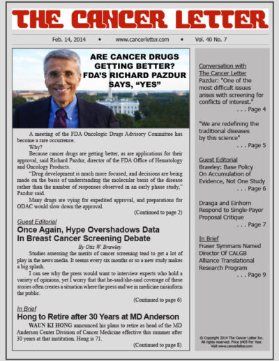 Volume 40 | Issue 07 - February 14, 2014